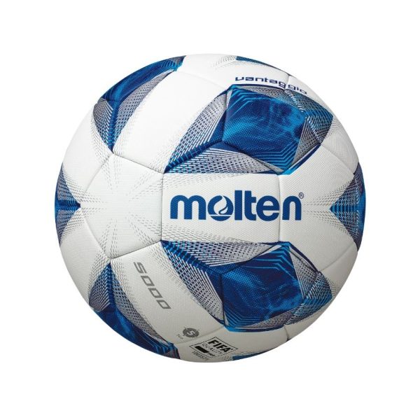Futbolo kamuolys MOLTEN F5A5000 FIFA, 5 dydis