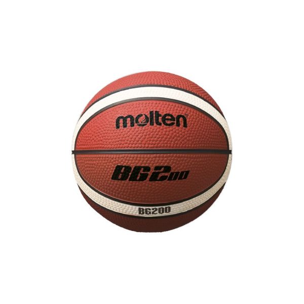 Mini krepšinio kamuolys MOLTEN B1G200, 1 dydis
