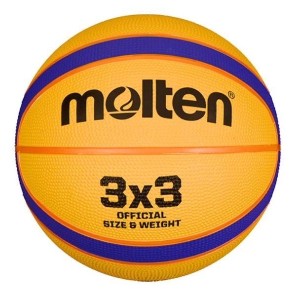 Krepšinio kamuolys 3×3 MOLTEN B33T2000, 6 dydis
