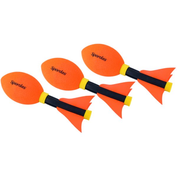 Mini Torpedos Megaform 3 vnt.