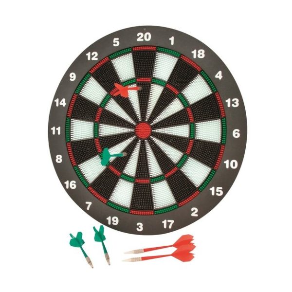 „Darts“ taiklumo žaidimas su minkštomis strėlytėmis